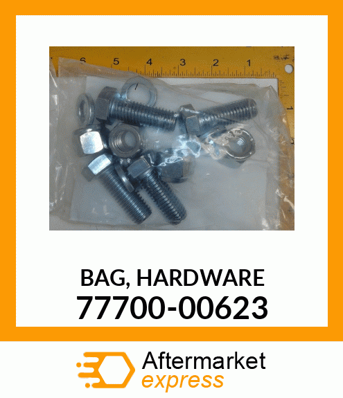 BAG, HARDWARE 77700-00623