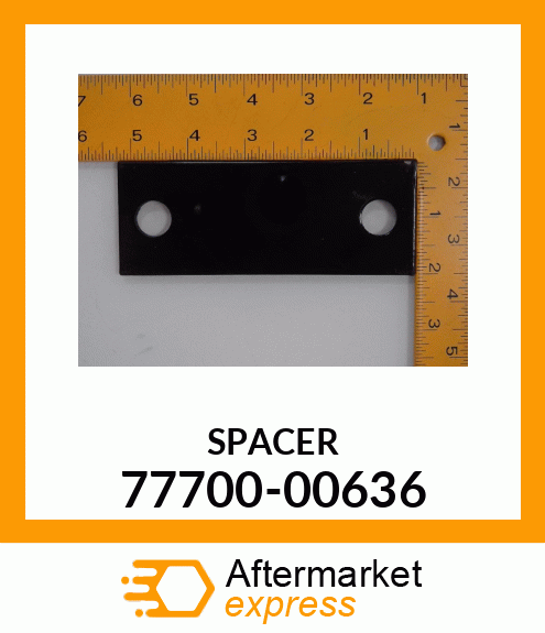 SPACER 77700-00636