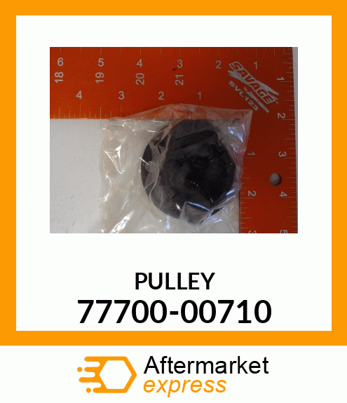 PULLEY 77700-00710