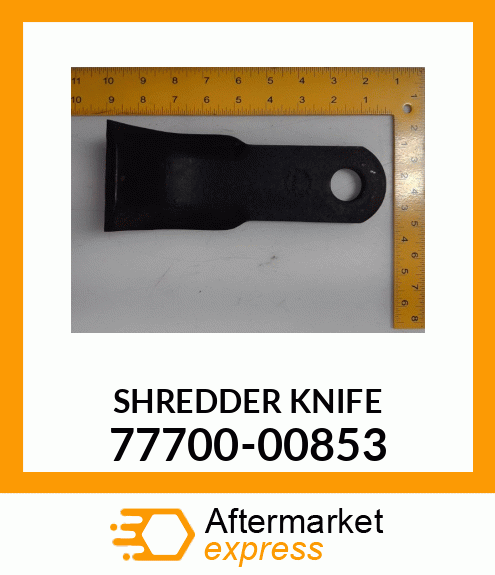 SHREDDER KNIFE 77700-00853