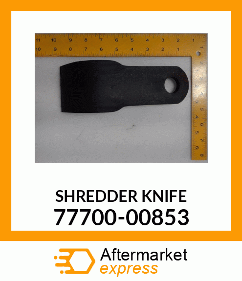 SHREDDER KNIFE 77700-00853