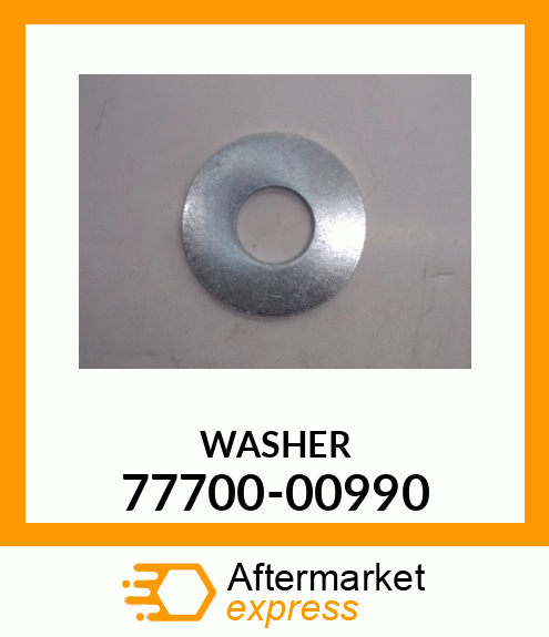 WASHER 77700-00990