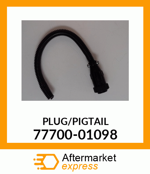 PLUG/PIGTAIL 77700-01098