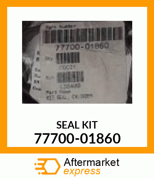 SEAL KIT 77700-01860