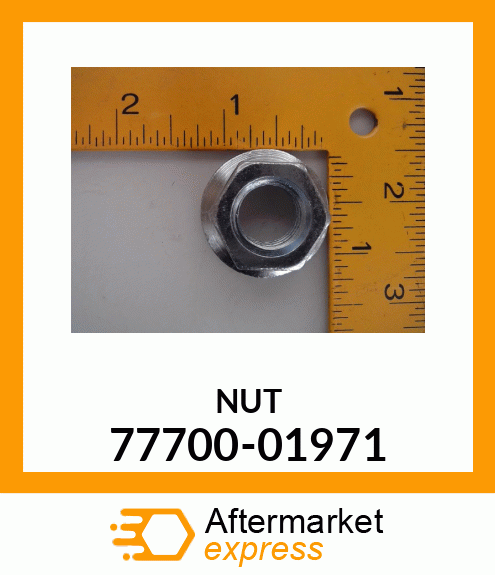 NUT 77700-01971