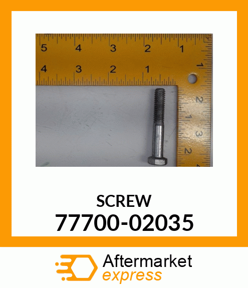 SCREW 77700-02035