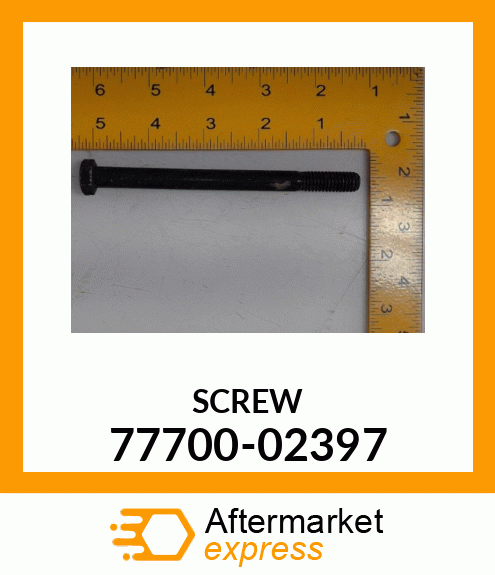 SCREW 77700-02397