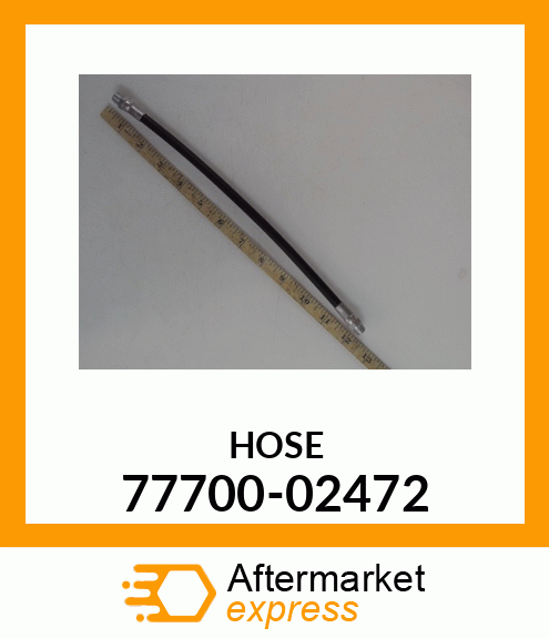 HOSE 77700-02472