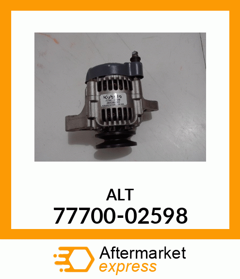 ALT 77700-02598