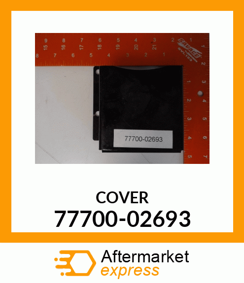 COVER 77700-02693