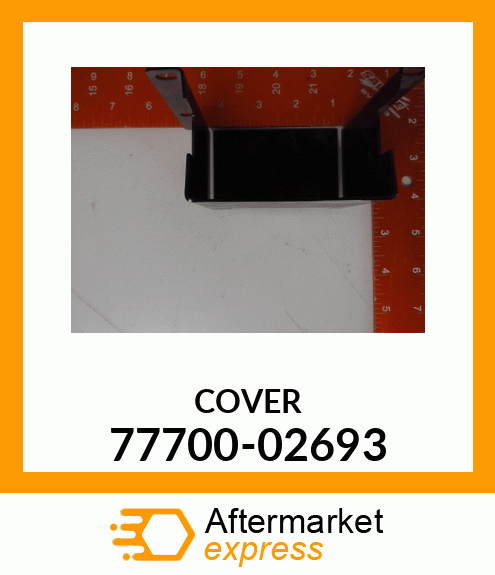 COVER 77700-02693