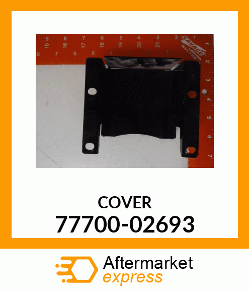 COVER 77700-02693