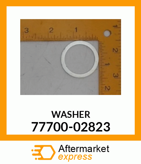 WASHER 77700-02823