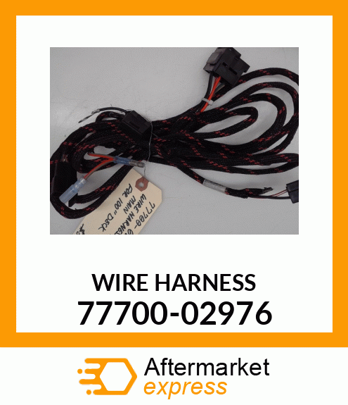 WIRE HARNESS 77700-02976