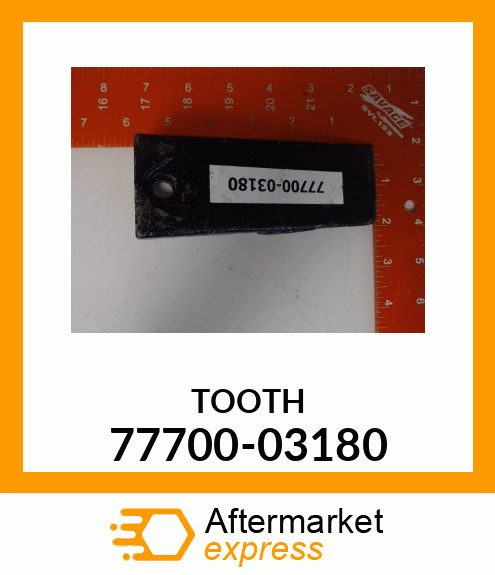 TOOTH 77700-03180