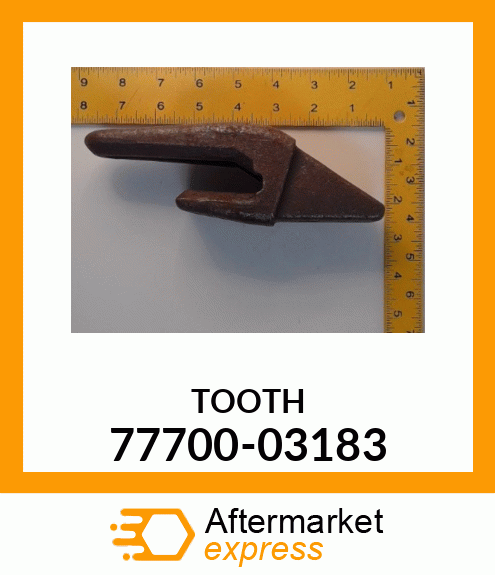 TOOTH 77700-03183