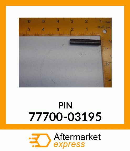 PIN 77700-03195