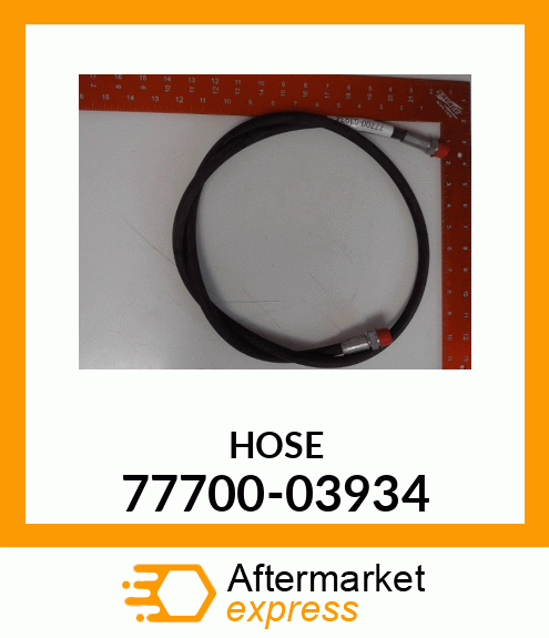 HOSE 77700-03934