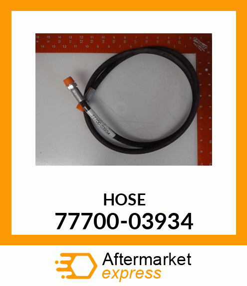 HOSE 77700-03934