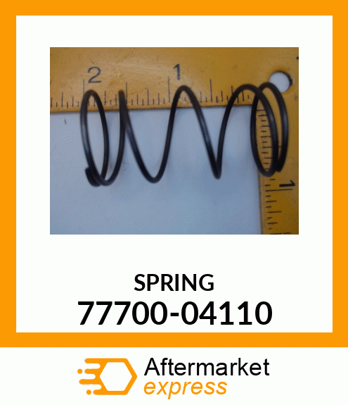 SPRING 77700-04110