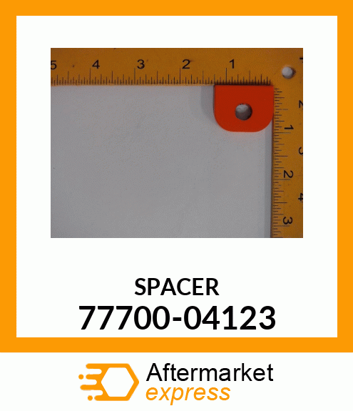 SPACER 77700-04123