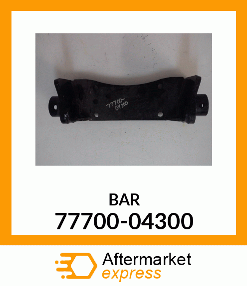 BAR 77700-04300