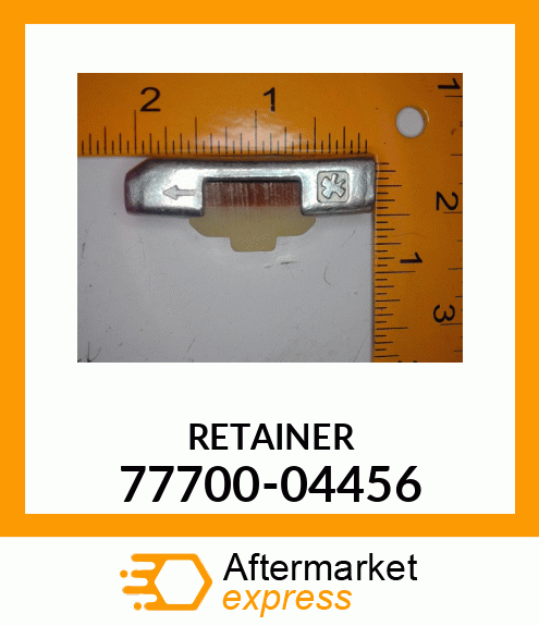 RETAINER 77700-04456