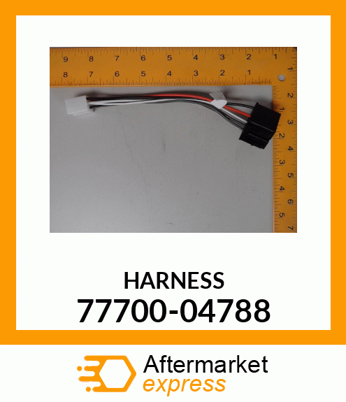 CONNECTOR 77700-04788