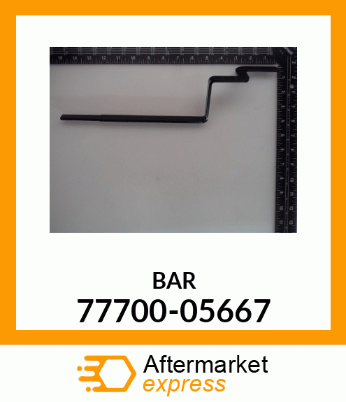 BAR 77700-05667