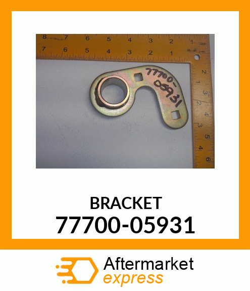 BRACKET 77700-05931