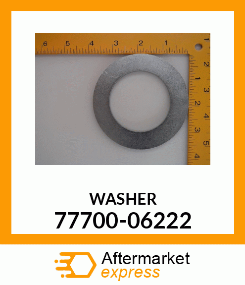 WASHER 77700-06222