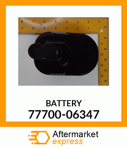 BATTERY 77700-06347