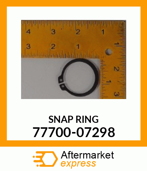 SNAP_RING 77700-07298