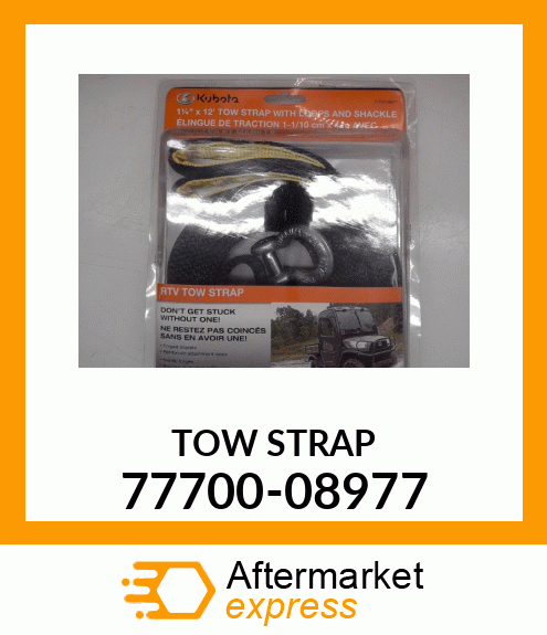 TOW STRAP 77700-08977