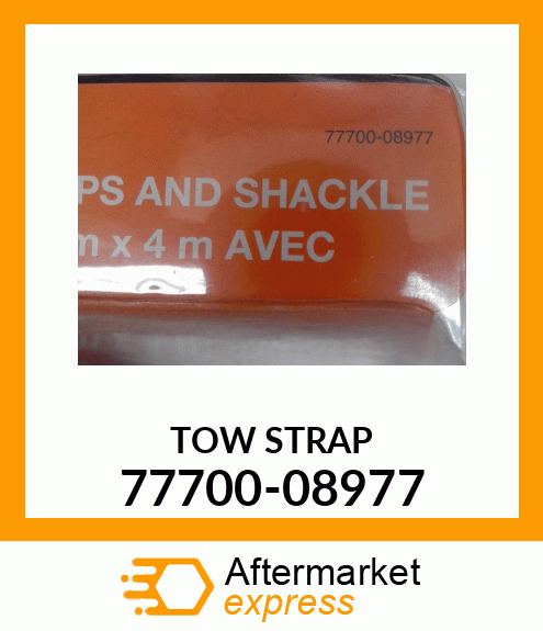 TOW STRAP 77700-08977