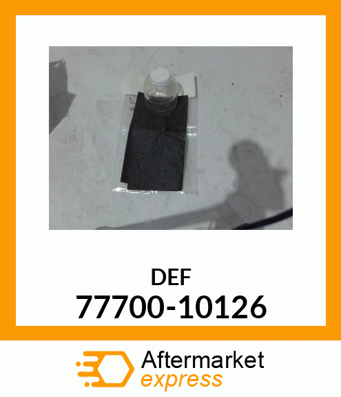 DEF PACKGE 77700-10126