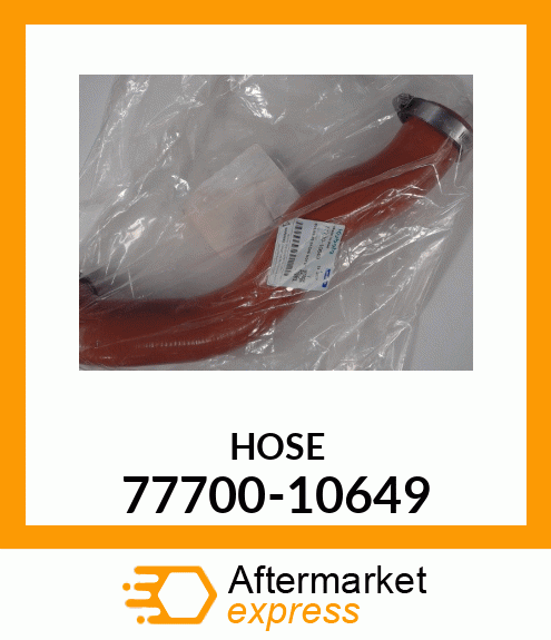 HOSE 77700-10649