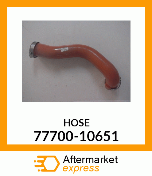 HOSE 77700-10651