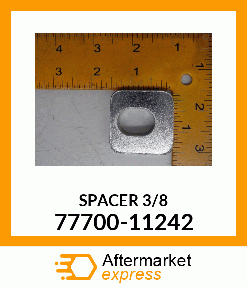 SPACER 3/8 77700-11242