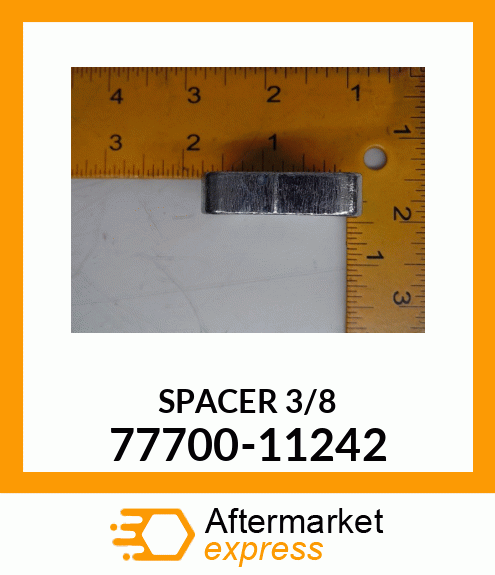 SPACER 3/8 77700-11242