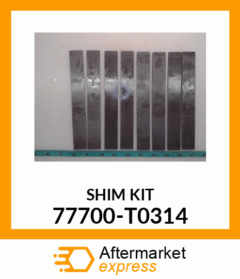 SHIMS_8PC 77700-T0314