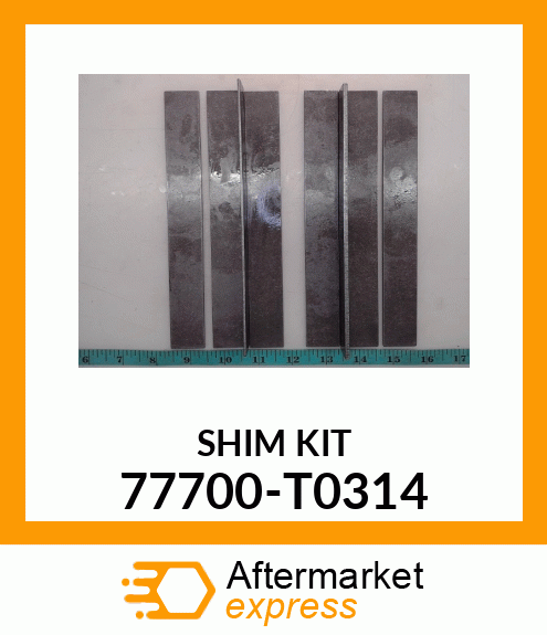 SHIMS_8PC 77700-T0314