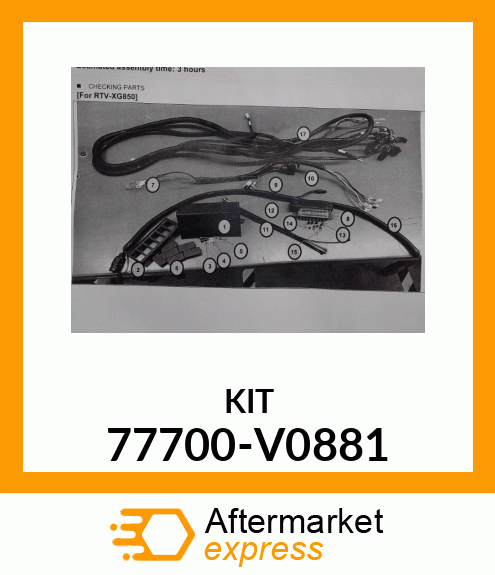 KIT 77700-V0881