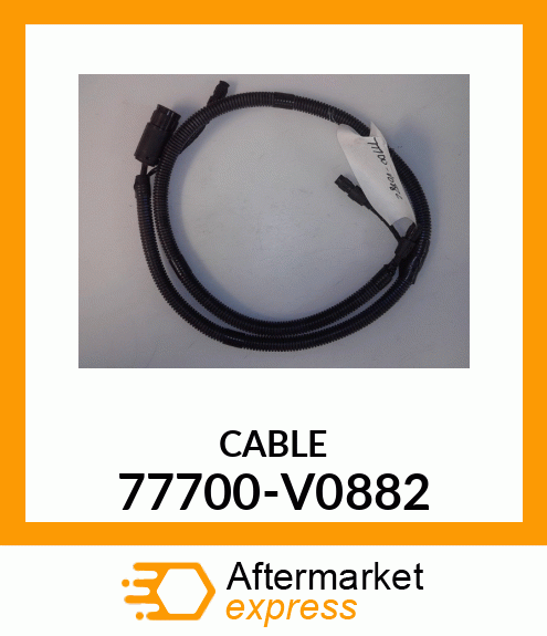 CABLE 77700-V0882