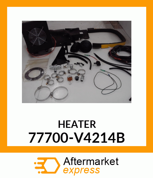 HEATER 77700-V4214B