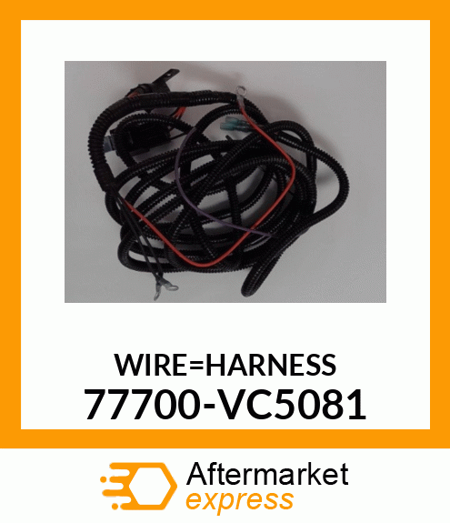 WIRE_HARNESS 77700-VC5081