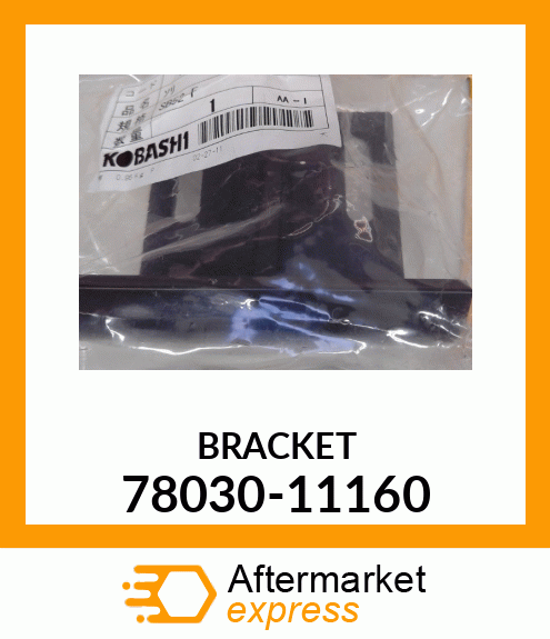 BRACKET 78030-11160