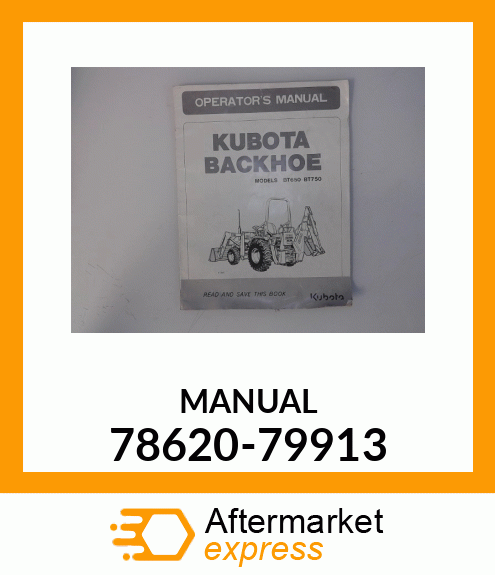 MANUAL 78620-79913