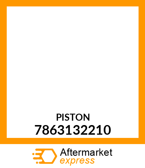 PISTON 78631-32210