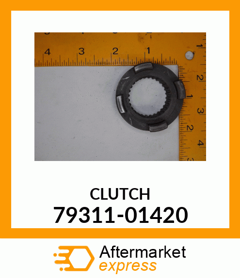 CLUTCH 79311-01420